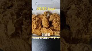 5일동안 1일1식으로 치킨만 먹으면?