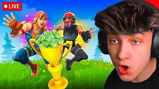 LIVE! - $20,000 TRIO FINALS TOURNAMENT! (Fortnite)