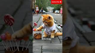 Sweet licks, tiny paws, big smiles!  #foryou #cat #videoshorts