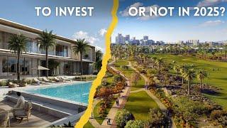 Should You Buy Property in 2025 in Dubai? Where to invest to avoid loosing money?