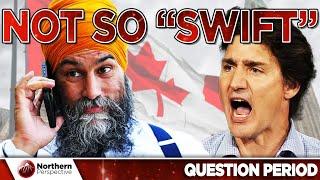 Trudeau Called Out for DANCING While Montreal BURNED - NDP Flip Flop on Support for Tax Bill?