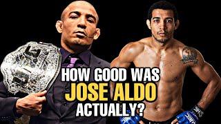 How GOOD was Jose Aldo Actually?