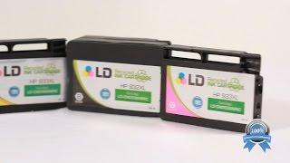 Professional Replacement for HP 932XL and HP 933XL Ink from LD Products