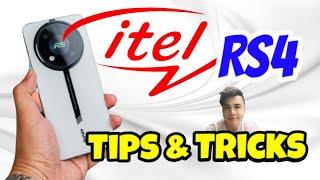 Tips and tricks on iTel RS4