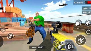 Police Counter Terrorist Shooting:FPS Strike War - Android GamePlay - FPS Shooting Games #12