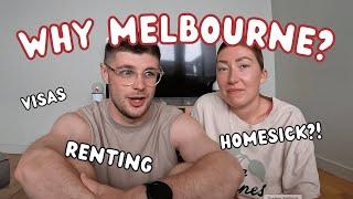 Moving to Australia Q&A  | Visa Process, Why Melbourne, & What We Miss From Home...