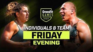 Friday Evening — 2024 CrossFit Games