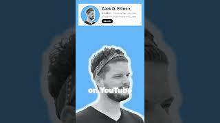 ZackDfilms  - How This Man Makes 200k a month from YouTube