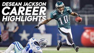 DeSean Jackson's Most ICONIC Career Highlights