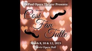 Cosi fan tutte - Weeks 4 & 5