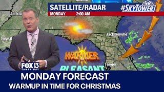 Tampa weather | Warmup in time for Christmas