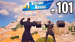 100 Elimination Duo vs Squads WINS Full Gameplay (NEW FORTNITE CHAPTER 5 SEASON 2)!