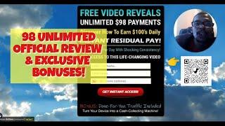 Official 98 Unlimited Review with EXCLUSIVE BONUSES