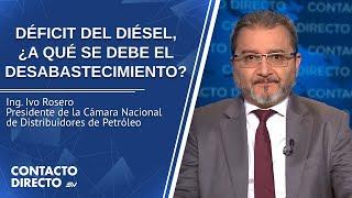 Entrevista con Ivo Rosero - Pdte. Cámara Nacional de Distribuidores de Petróleo | Contacto Directo