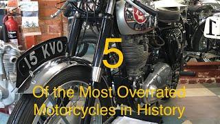 5 of the Most Overrated Motorcycles in History