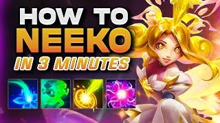 Rank 1 Neeko Explains in 3 Minutes How to Support