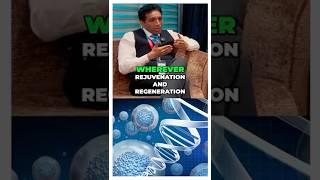 Dr JS Rajkumar Reveals CELL REGENERATION Secrets  #shorts #youtubeshorts #healthcare #shortsvideo