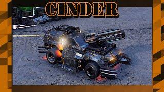 Crossout Build | PS4 Gameplay | Cinder