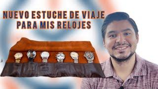 Nuevo estuche de relojes para viajes