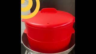 Tupperware steam it