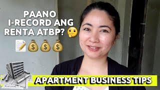 Apartment Business Tips | How to Monitor Rent Collection | Retired OFW