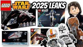 LEGO Star Wars 2025 Leaks Update ARC-170, Prequels UCS + New CLONES!