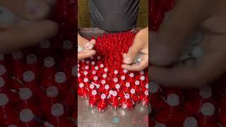 Lady’s nail paint process #making #factory #sarkarifoodie