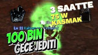 SINIRSIZ GECE JEDİTİ KASMA l 3 SAATTE 75 WON KASMAK!!!!