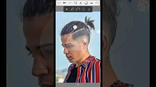 short hair cut autodesk