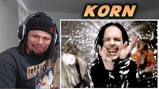 Korn - freak on a leash (FIRST TIME REACTION!!)