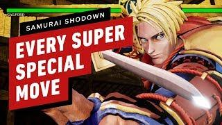 Samurai Shodown (2019) - All Super Special Moves