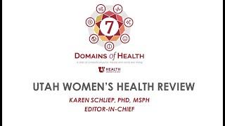 Launching the Utah Women’s Health Review [CC]