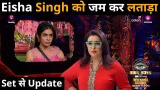 Eisha Singh EXPOSED! Avinash,Vivian के सामने खोली पोल Farah Khan BiggBoss18 weekend ka Vaar