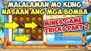 MINES TRICKS || MALALAMAN MO KUNG SAAN ANG BOMBA || KABIBE GAME