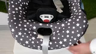 Jyoko Kids - Funda para silla de coche Cybex Aton 4