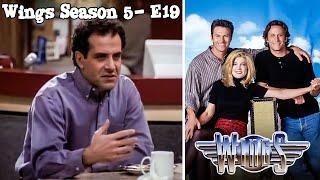 Watch " Wings " Movie 1990 - Season 5/ Episode 19 || Sleepless in Nantucket