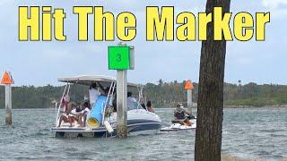 Hit The Marker!! | Miami Boat Ramps | Broncos Guru | Wavy Boats