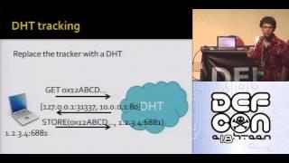 DEF CON 18 - Scott Wolchok - Crawling BitTorrent DHTs for Fun