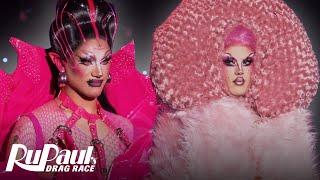 Arrietty & Lydia B Kollins’ “Boogie Wonderland” Lip Sync  RuPaul’s Drag Race