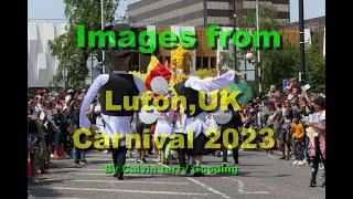 Images from Luton, UK, Carnival 2023