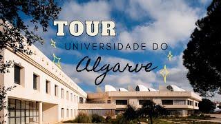 TOUR NA MINHA UNIVERSIDADE EM PORTUGAL- Universidade do Algarve