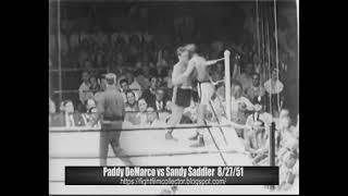 Paddy DeMarco vs Sandy Saddler 8/27/51