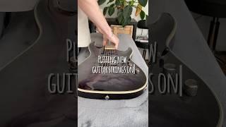 Changing Guitar Strings