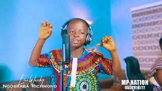 Wow Such A 12yrs Boy (Ngosraba Richmond) With A Powerful Voice Like This?