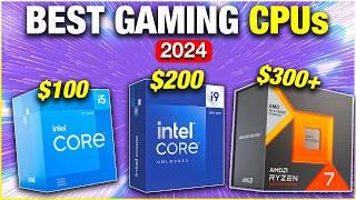 Best CPUs for Gaming PC Builds in 2024!