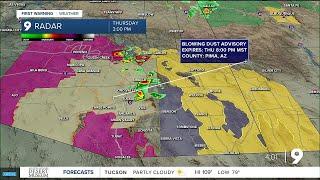 Tucson gets first taste of monsoon 2024