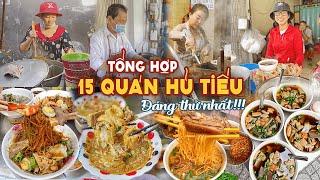 Summary of 15 delicious, long-standing, quality NOODLE RESTAURANTS worth trying in Saigon