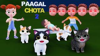 PAAGAL BABU 68 | चिंटू बना zombie | pagal beta | cs bisht vines | desi comedy video