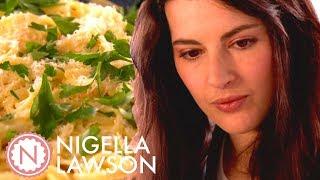 Nigella Lawson’s Super Easy Lemon Linguine | Nigella Bites