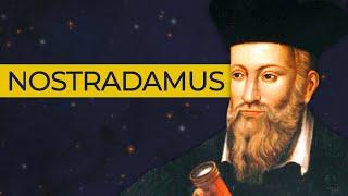 PROPHEZEIUNGEN von NOSTRADAMUS. Er sagte den Aufstieg HITLERs oder den Abwurf der ATOMBOMBE voraus!